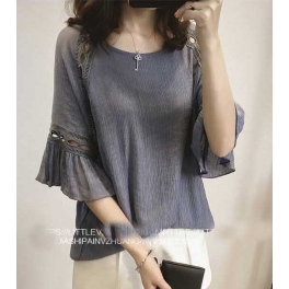 blouse wanita import T3092