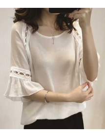 blouse wanita import T3093