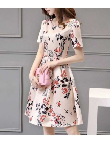 dress korea D3222