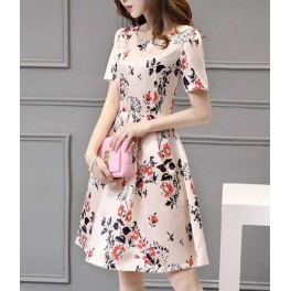 dress korea D3222