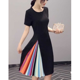 dress wanita import D3234