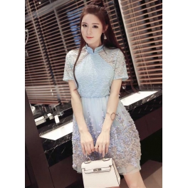 dress korea D3269