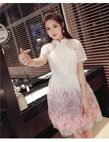 dress korea D3270