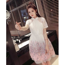 dress korea D3270