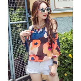 blouse wanita import T3129