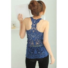 tanktop wanita import T852