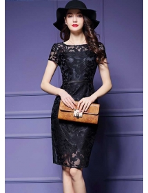 dress korea D3287