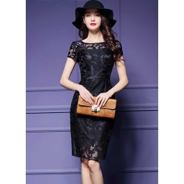 dress korea D3287