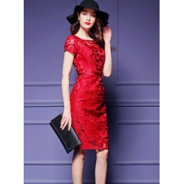 dress korea D3288