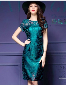 dress korea D3289