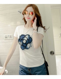 kaos wanita import T3152