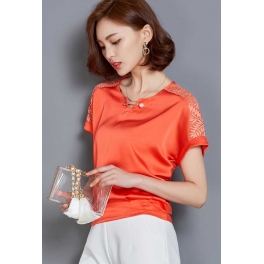 blouse wanita korea T3156