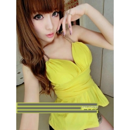 blouse korea import T862