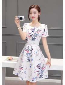 dress wanita D3364