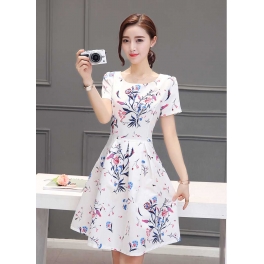 dress wanita D3364