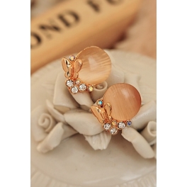 anting wanita motif kupu-kupu TT0025