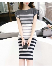 dress rajut D3415