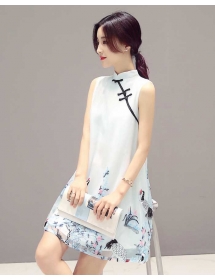 dress cheongsam D3434