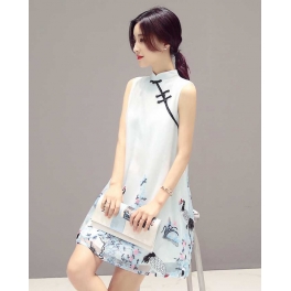 dress cheongsam D3434