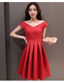 dress korea D3483