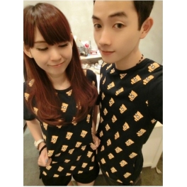 Baju Couple Kartun Kc109