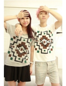 Kaos Couple Etnik Kc110