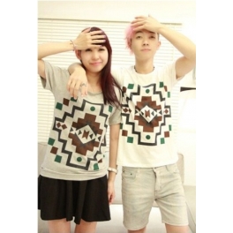 Kaos Couple Etnik Kc110