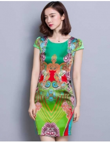 dress wanita D3497