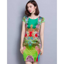 dress wanita D3497