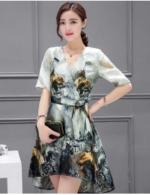 dress korea D3501