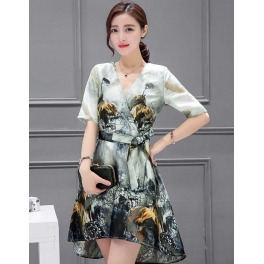 dress korea D3501