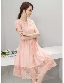 dress brukat D3502