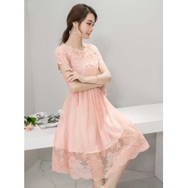 dress brukat D3502