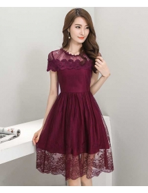 dress brukat D3503