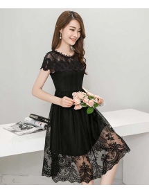 dress brukat D3505