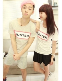 Kaos Couple Vintage Kc111