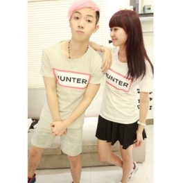 Kaos Couple Vintage Kc111