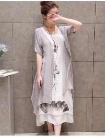 long dress import D3522