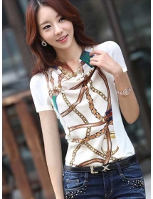 blouse wanita import T3260