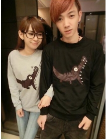  Couple Sweater Kc114