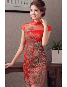 dress cheongsam D3543