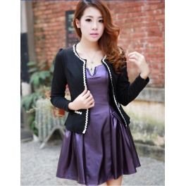 blazer wanita import T867