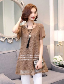 blouse brukat T3277