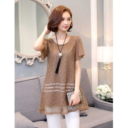 blouse brukat T3277