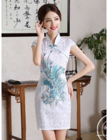 dress cheongsam D3572