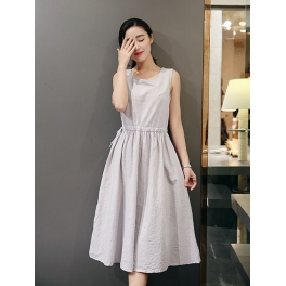 midi dress D3578