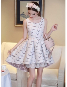 dress korea D3588