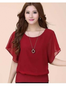 blouse chiffon T3301