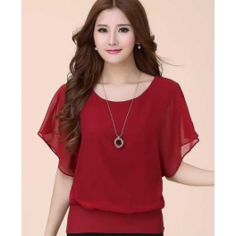 blouse chiffon T3301