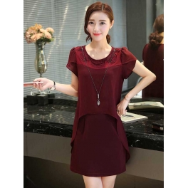 dress wanita D3648